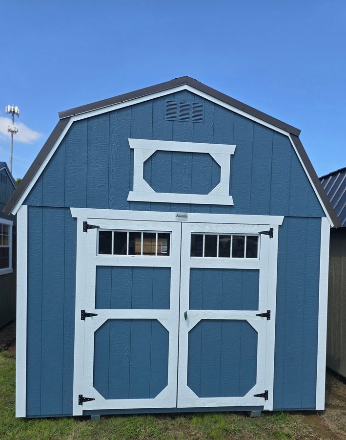Lofted Barn - 10x20